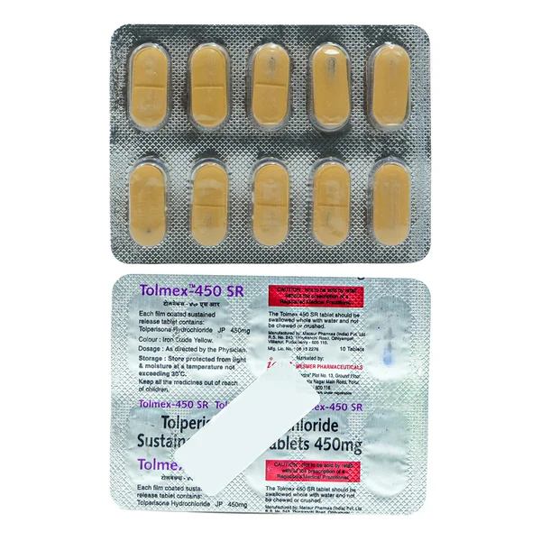 Tolmex-450 SR Tablet 10's