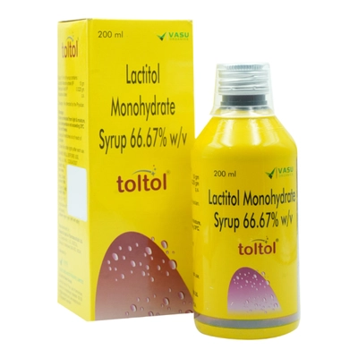 Toltol 66.67% Syrup 200 ml, Pack of 1 SYRUP