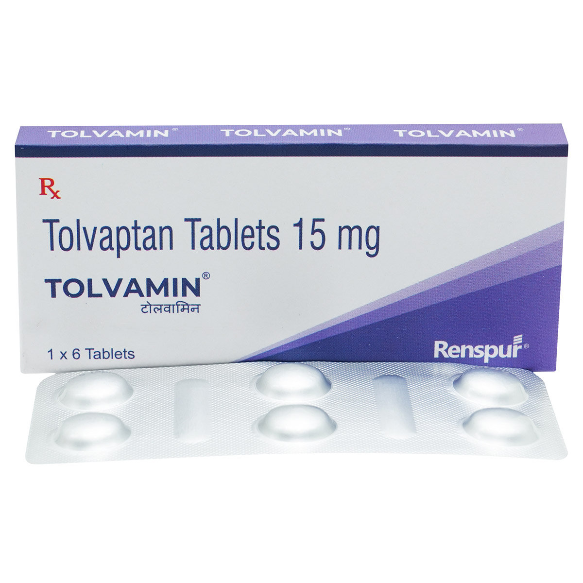 Tolvamin Tablet 6's, Pack of 6 TabletS Tolvamin Tablet 6's, Pack of 6 TabletS