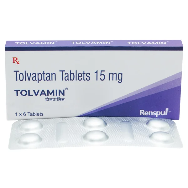 Tolvamin Tablet 6's, Pack of 6 TabletS