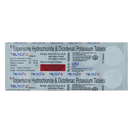 Tolyca-D Tablet 10's