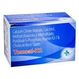 Tomcal-K2 Tablet 10's, Pack of 10 TABLETS