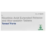 Tonact Forte Tablet 10's, Pack of 10 TabletS