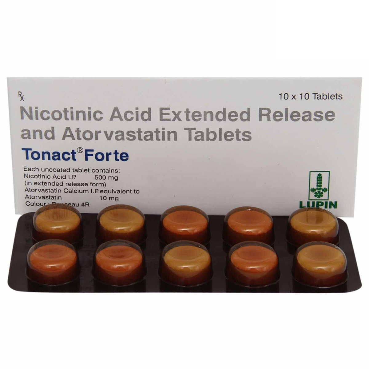 Tonact Forte Tablet 10's, Pack of 10 TabletS Tonact Forte Tablet 10's, Pack of 10 TabletS