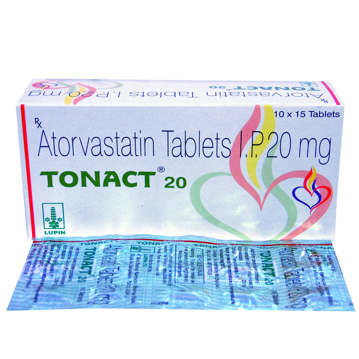 Tonact 20 Tablet 15's, Pack of 15 TABLETS Tonact 20 Tablet 15's, Pack of 15 TABLETS