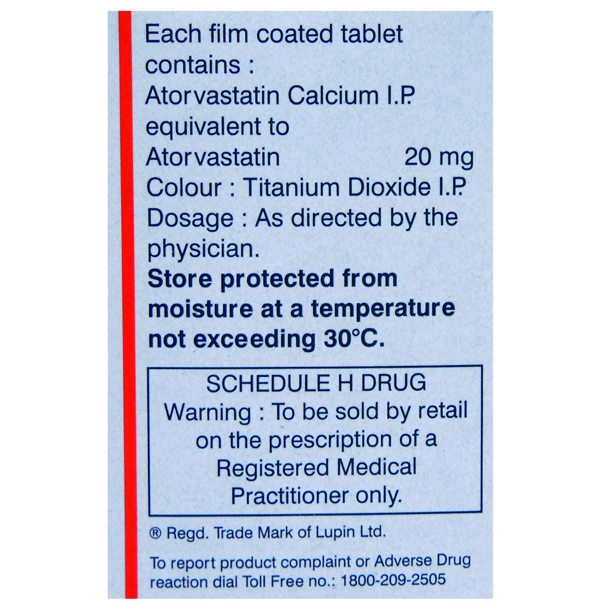 Tonact 20 Tablet 15's, Pack of 15 TABLETS Tonact 20 Tablet 15's, Pack of 15 TABLETS