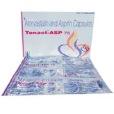 Tonact-ASP 75 Capsule 15's, Pack of 15 CAPSULES