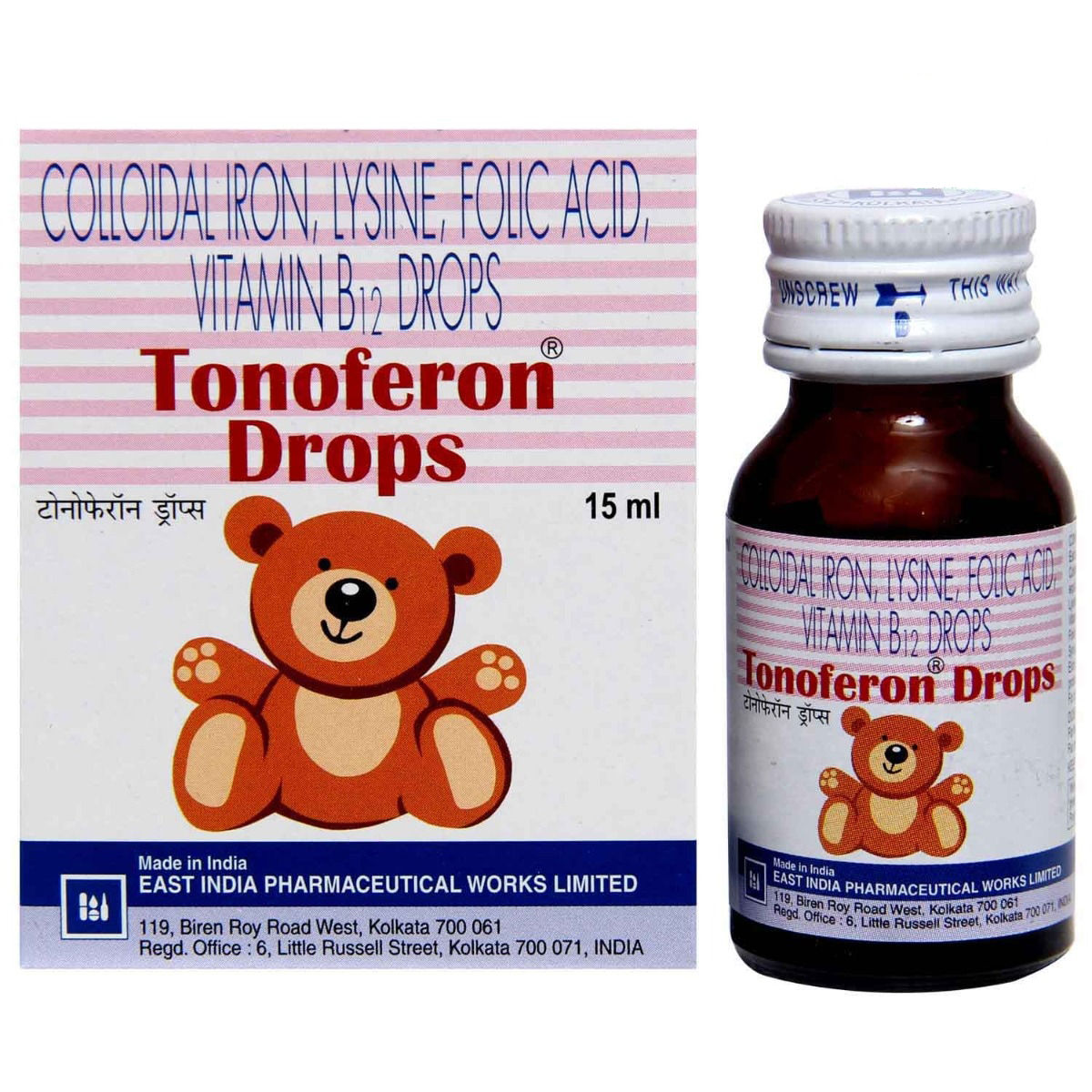 Buy Tonoferon Drops 15 ml Online