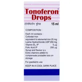 Tonoferon Drops 15 ml, Pack of 1 ORAL DROPS