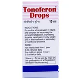 Tonoferon Drops 15 ml, Pack of 1 ORAL DROPS