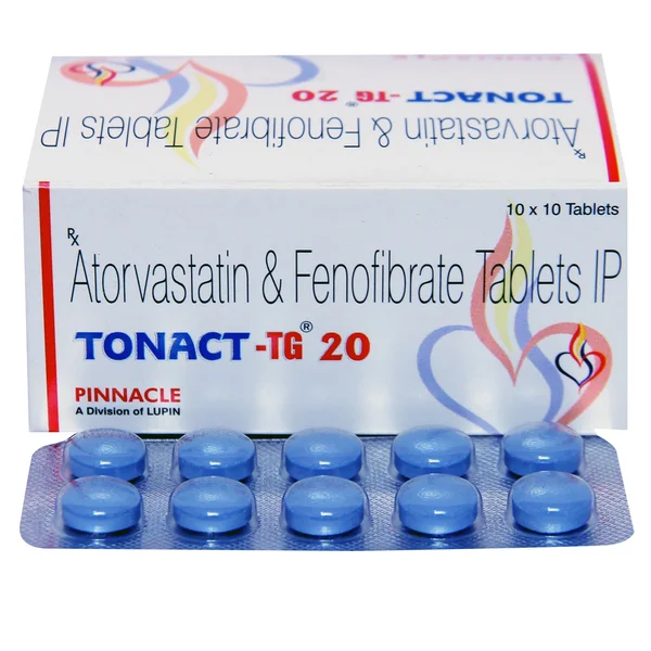 Tonact-TG 20 Tablet 10's