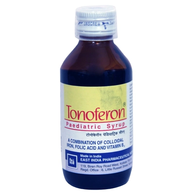 Tonoferon Paediatric Syrup 100 ml, Pack of 1 SYRUP