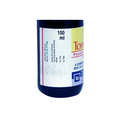 Tonoferon Paediatric Syrup 100 ml, Pack of 1 SYRUP