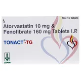 Tonact-TG Tablet 15's, Pack of 15 TABLETS