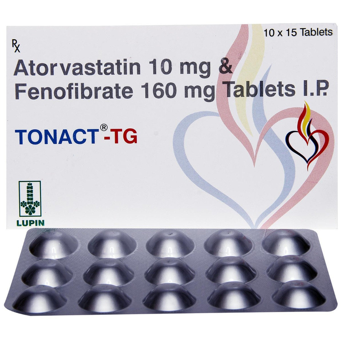 Tonact-TG Tablet 15's, Pack of 15 TABLETS Tonact-TG Tablet 15's, Pack of 15 TABLETS