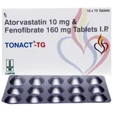 Tonact-TG Tablet 15's, Pack of 15 TABLETS