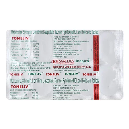 Toneliv Tablet 10's