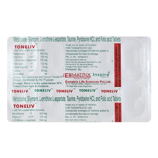 Toneliv Tablet 10's, Pack of 10 TABLETS