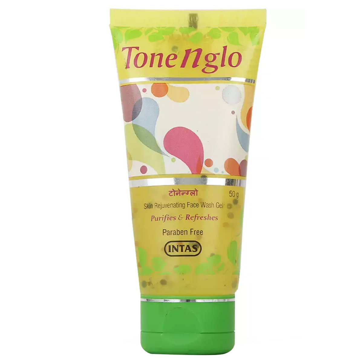 Tone N Glo Skin Rejuvenating Face Wash Gel 50 gm | Purifies, Refreshes & Rejuvenates Skin | Reduces Wrinkles | Improves Skin Tone, Pack of 1 Tone N Glo Skin Rejuvenating Face Wash Gel 50 gm | Purifies, Refreshes & Rejuvenates Skin | Reduces Wrinkles | Improves Skin Tone, Pack of 1