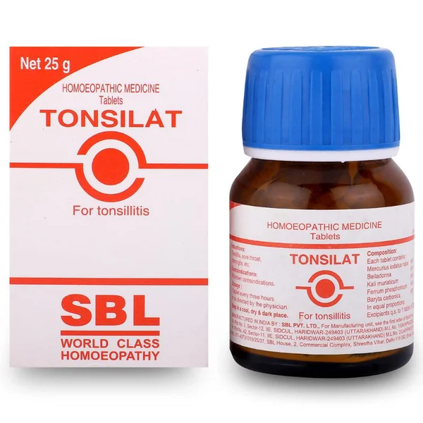 SBL Tonsilat Tablets, 25 gm
