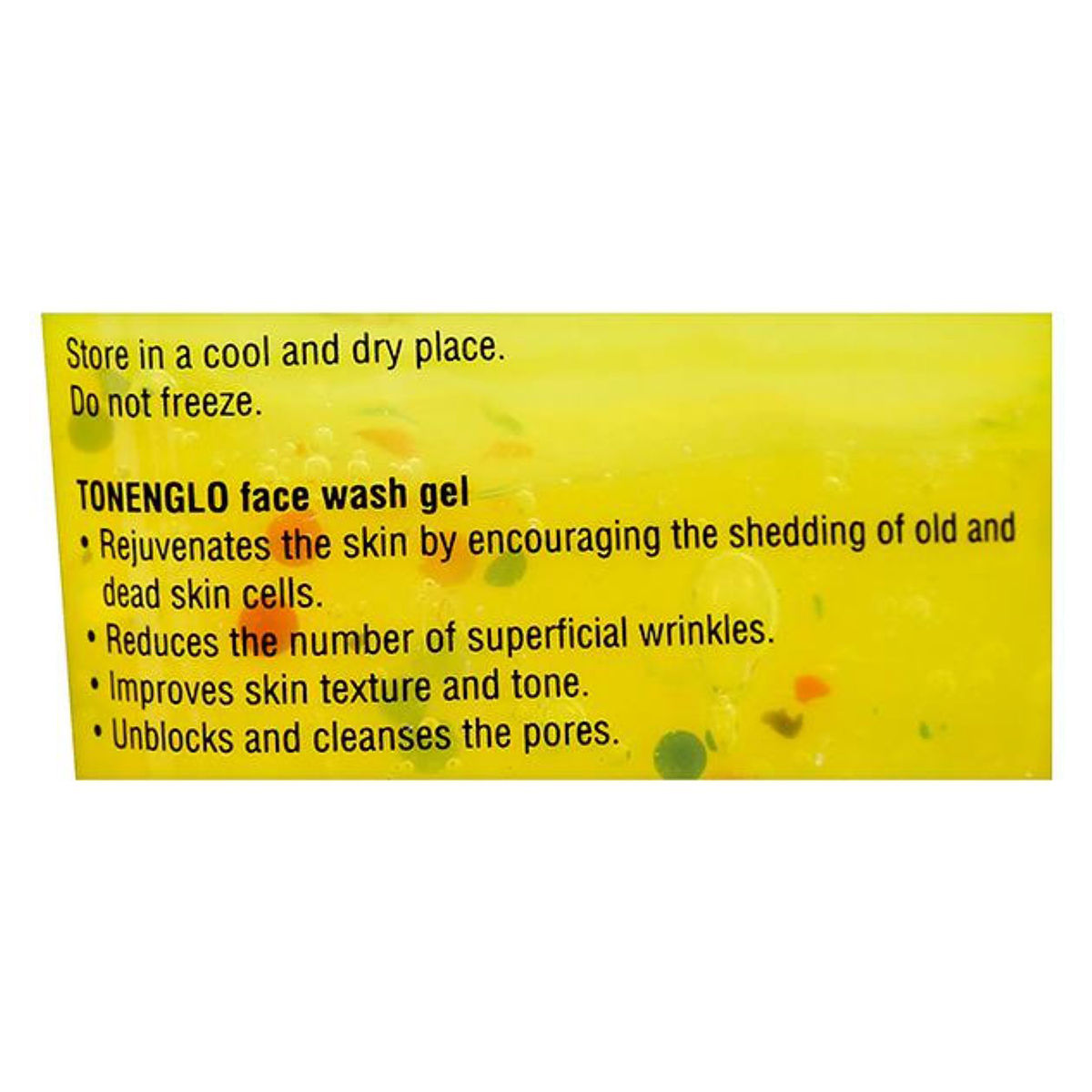 Tone N Glo Skin Rejuvenating Face Wash Gel, 100 gm Price, Uses, Side