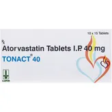 Tonact 40 Tablet 15's, Pack of 15 TABLETS