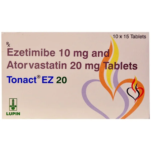 Tonact EZ 20 Tablet 15's, Pack of 15