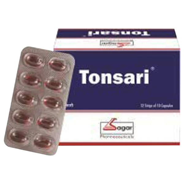 Sagar Tonsari, 10 Capsules