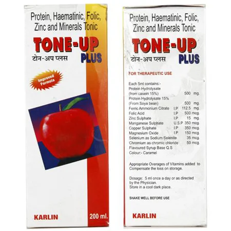 Tone-UP Plus Syrup 200 ml