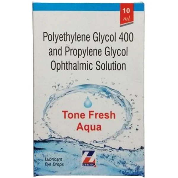 Tone Fresh Aqua Eye Drops 10 ml