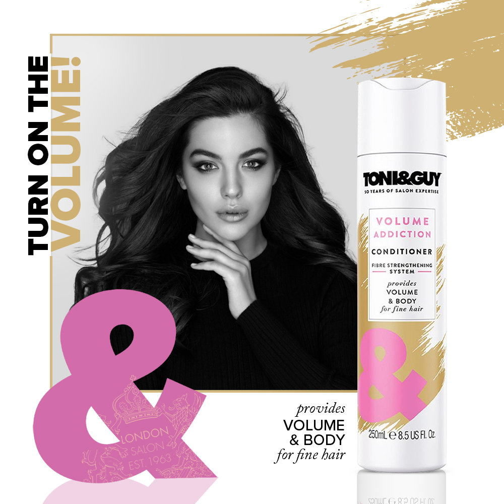 Toni&Guy Volume Addiction Conditioner, 250 ml, Pack of 1 Toni&Guy Volume Addiction Conditioner, 250 ml, Pack of 1