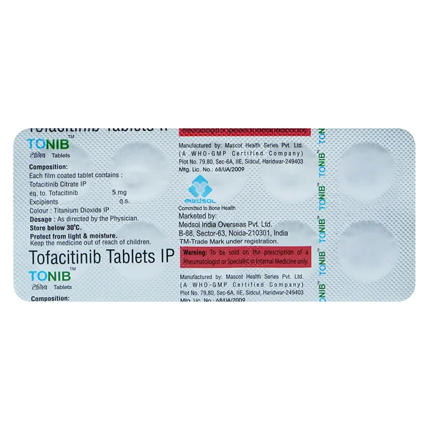 Tonib Tablet 10's