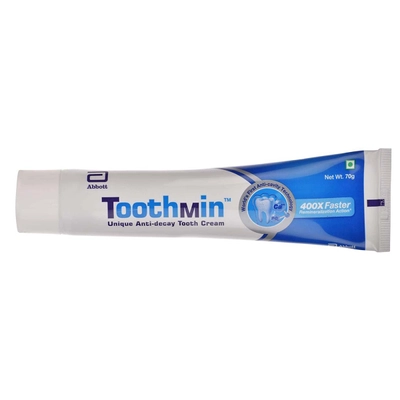 Toothmin Unique Anti-Decay Tooth Cream, 70 gm, Pack of 1