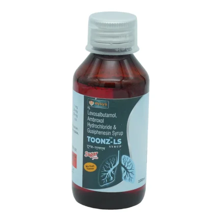 Toonz-LS Sugar Free Mix Fruit Flavour Syrup 100 ml