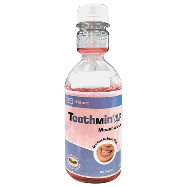 Toothmin Af Mouthwash Mint Flvour, 150 ml
