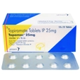 Topamac 25 mg Tablet 10's