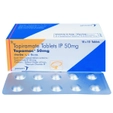 Topamac 50 mg Tablet 10's