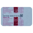 Topaz-25 Tablet 15's