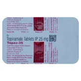 Topaz-25 Tablet 15's, Pack of 15 TABLETS