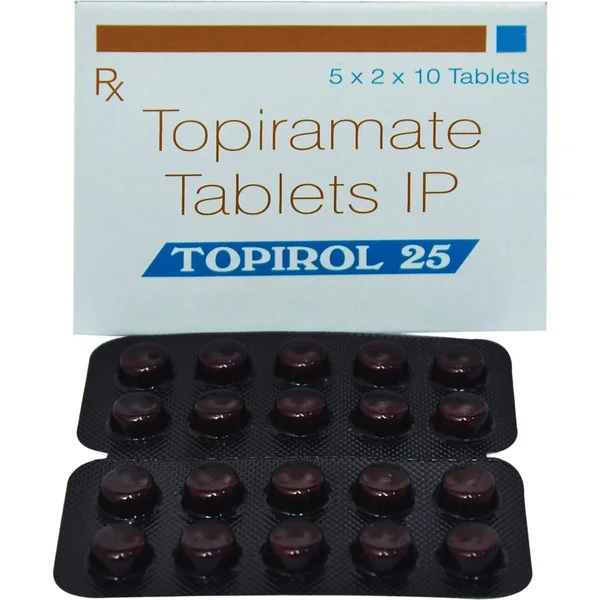 Topirol 25 Tablet 10's, Pack of 10 TABLETS
