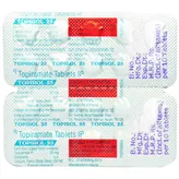 Topirol 25 Tablet 10's, Pack of 10 TABLETS