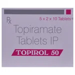 Topirol 50 Tablet 