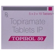 Topirol 50 Tablet 10's