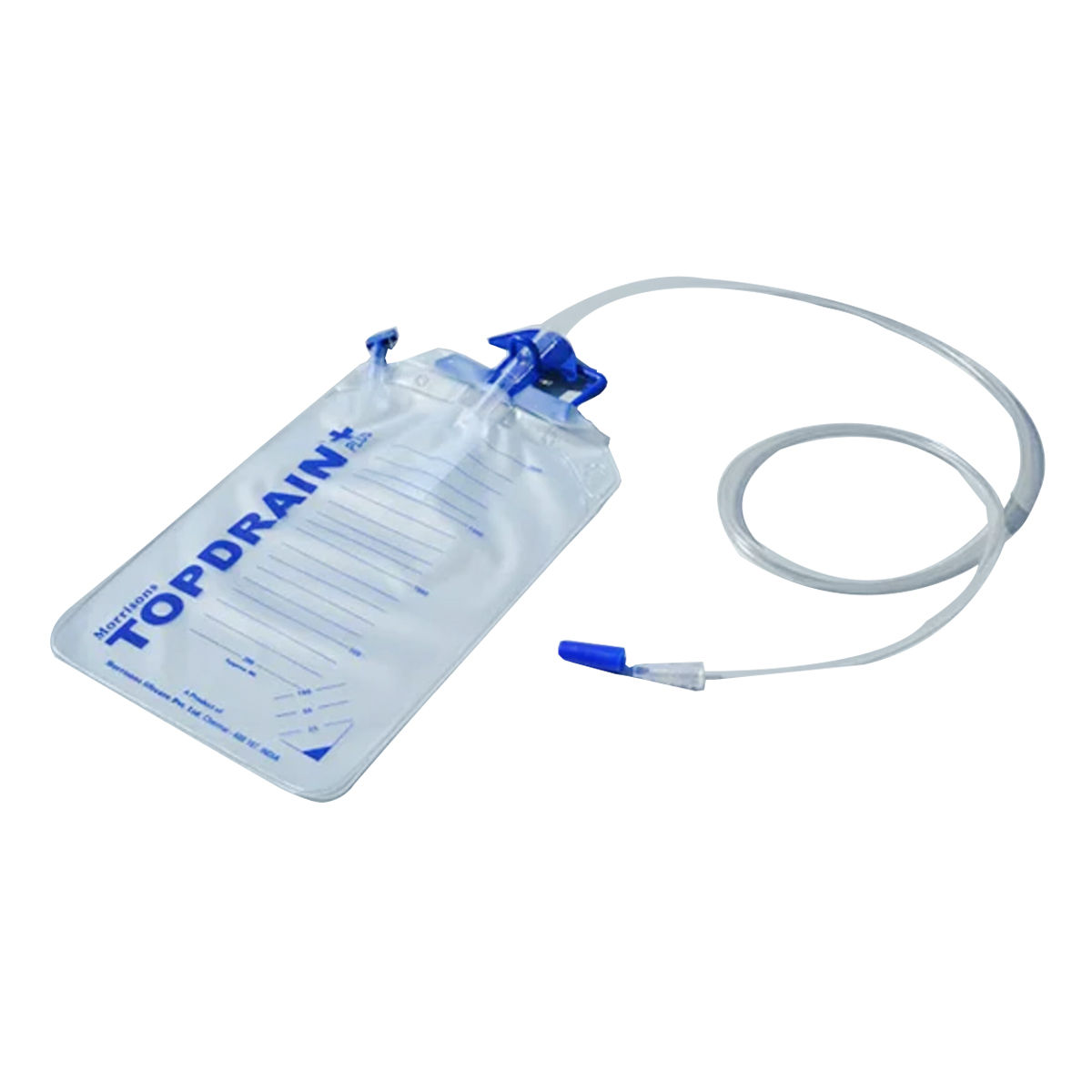 Bard Infection Control Drainage Bag With Urine Meter