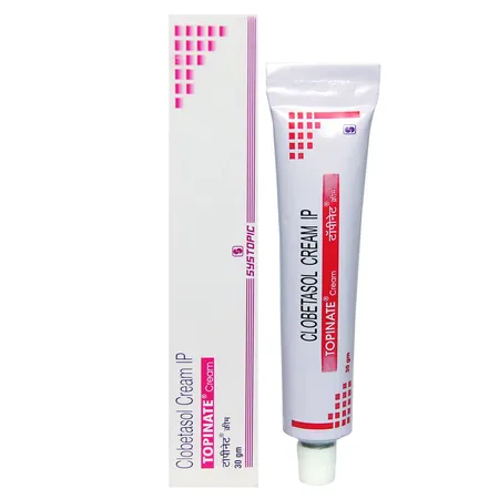 Topinate Cream 30 gm