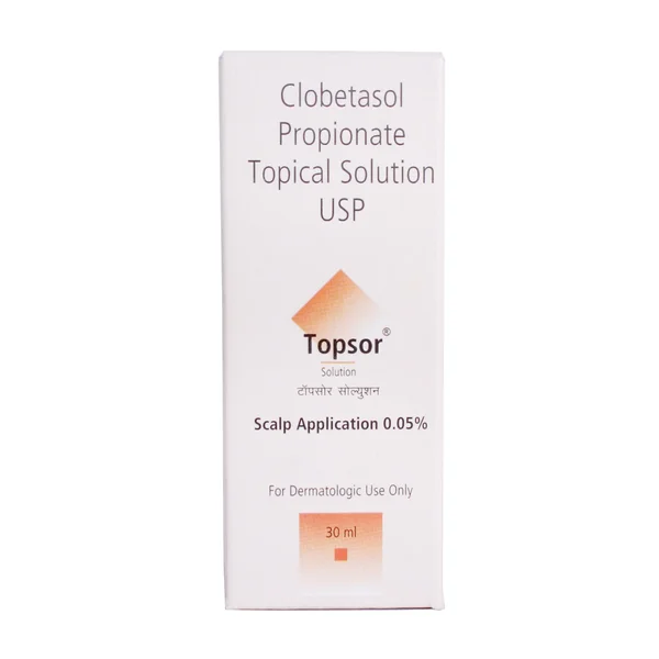 Topsor Solution 30 ml, Pack of 1 Solution