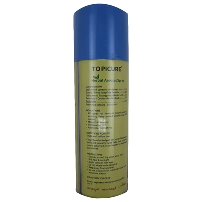 Topicure Spray 100 ml, Pack of 1