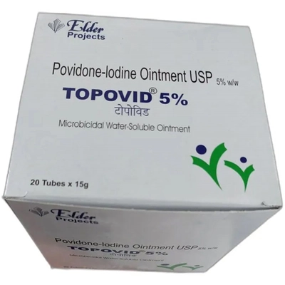 Topovid Ointment 15 gm, Pack of 1 OINTMENT