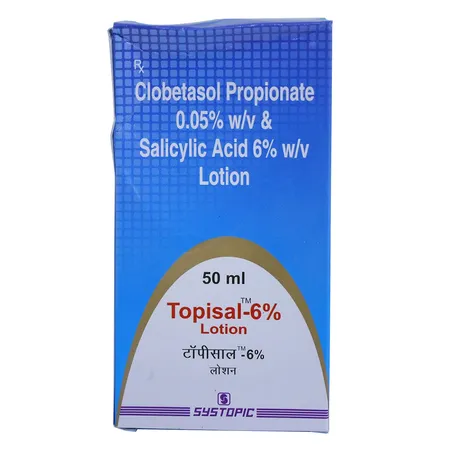 Topisal-6% Skin Lotion, 50 ml