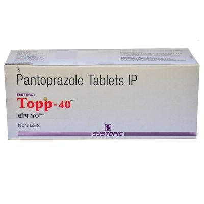 Topp-40 Tablet 10's, Pack of 10 TABLETS